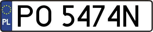 PO5474N