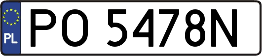 PO5478N
