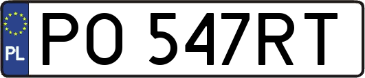PO547RT