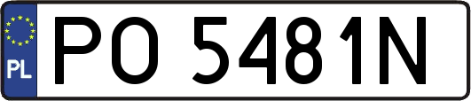 PO5481N