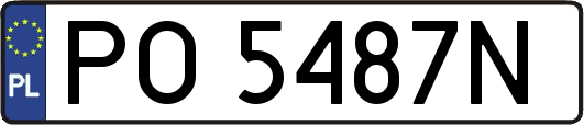 PO5487N