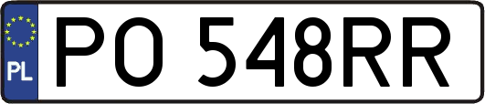 PO548RR