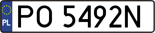 PO5492N