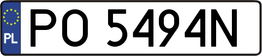 PO5494N