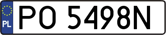 PO5498N