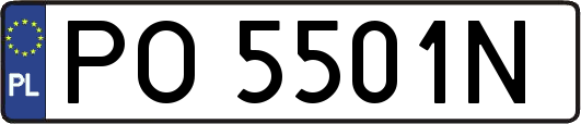 PO5501N