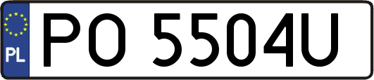 PO5504U