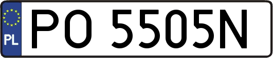 PO5505N
