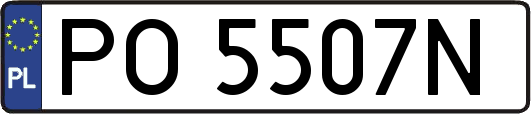 PO5507N