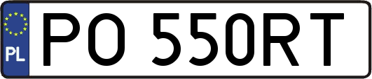 PO550RT