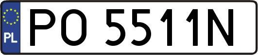 PO5511N