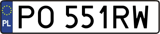 PO551RW