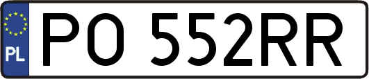 PO552RR