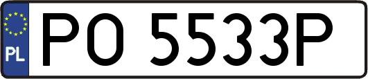 PO5533P
