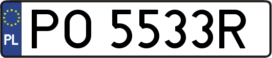 PO5533R