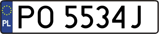 PO5534J