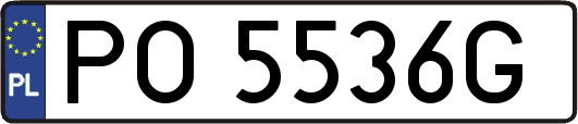 PO5536G