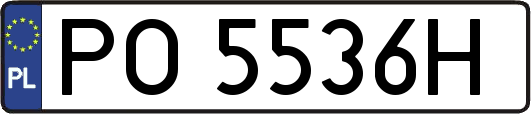 PO5536H