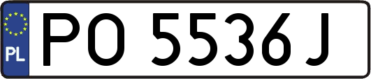 PO5536J