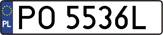 PO5536L