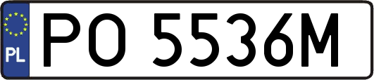 PO5536M