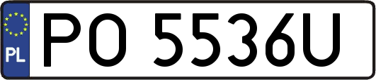 PO5536U