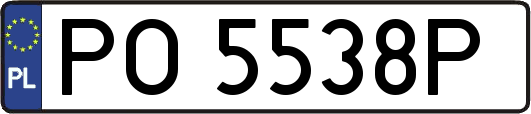 PO5538P