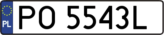 PO5543L