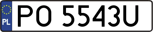 PO5543U