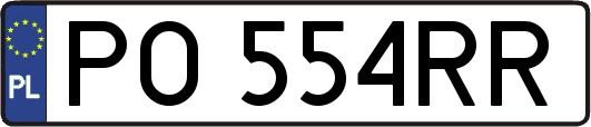 PO554RR