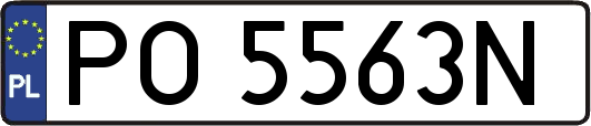 PO5563N