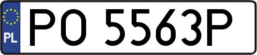 PO5563P