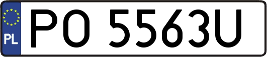 PO5563U