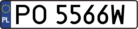PO5566W