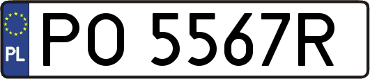 PO5567R