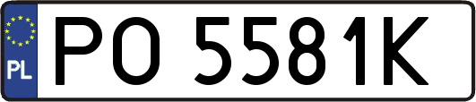 PO5581K