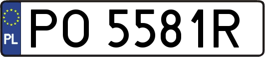 PO5581R