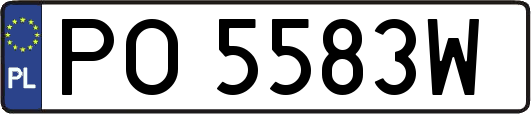 PO5583W