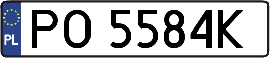 PO5584K