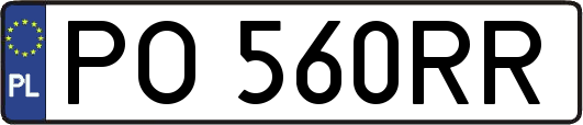PO560RR