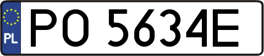 PO5634E
