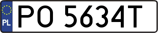 PO5634T