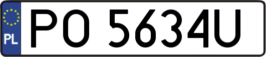 PO5634U