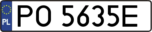 PO5635E