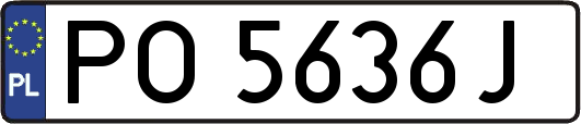 PO5636J