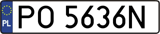 PO5636N