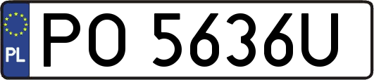 PO5636U