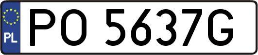 PO5637G