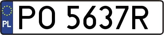 PO5637R