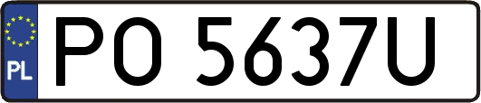 PO5637U